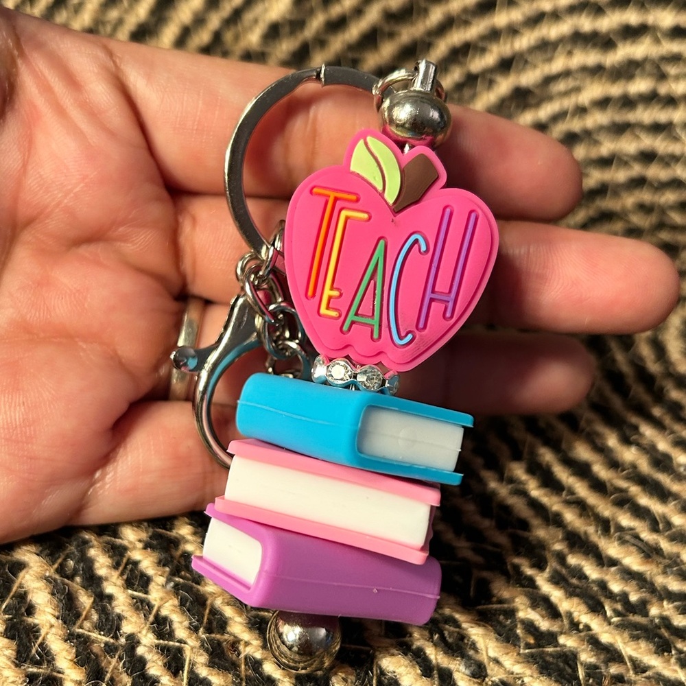 Teacher Keychain